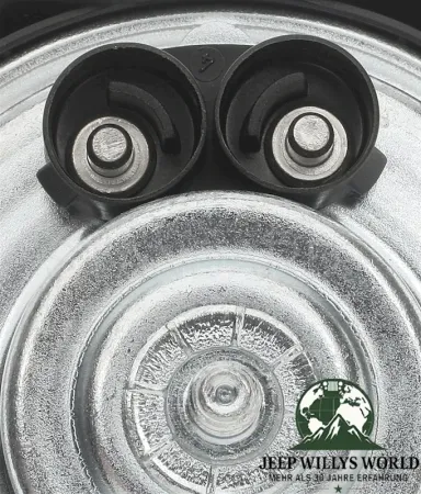 Hupe Signalhorn Tiefton Jeep CJ Wrangler 70-01