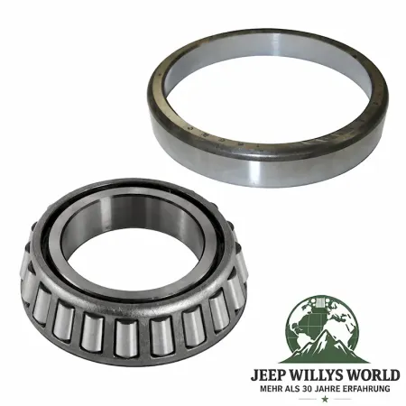Radlager Set innen oder aussen Dana 25 + 27 Jeep CJ + WIllys + Ford GPW 41-65