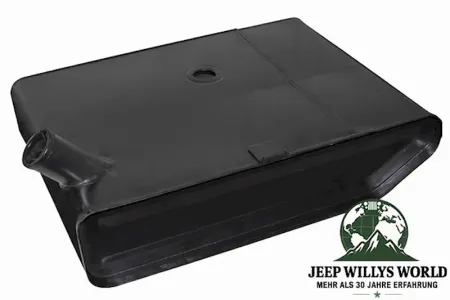 Tank Kraftstofftank Stahl Tank 40 L Jeep Willys CJ 45-56