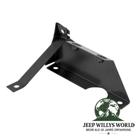 Luftfilter Gehäuse Halterung links L-Head Jeep Willys MB M38 CJ Ford GPW 41-53