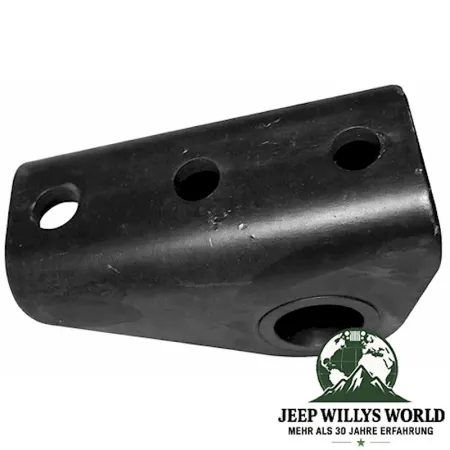Blattfedernaufnahme am Rahmen Jeep CJ + Willys Bj. 53-71