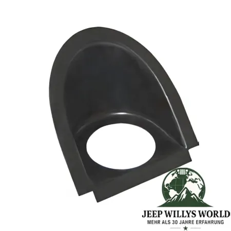 Tankeinfüllstutzen Einschweißblech Jeep Willys CJ 46-71