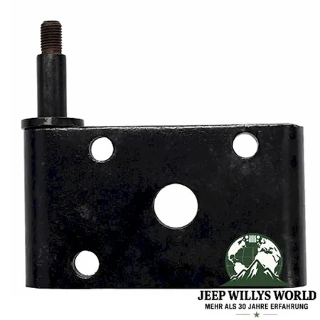 Blattfederhalteplatte vorne rechts Jeep CJ Willys Ford GPW 41-71
