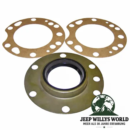Simmerring außen Radlager + Dichtung Hinterachse Dana 44 Jeep CJ + Willys 46-71