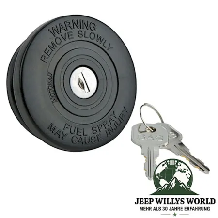 Tankdeckel Abschließbar Jeep CJ 81-82