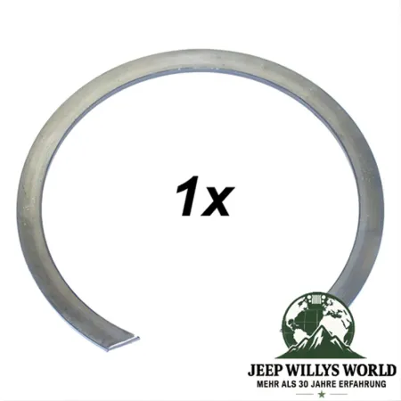Kleinteile Reparatur Kit Dana 18, 20, 300 Verteilergetriebe Jeep Willys CJ (46-86), Ausgangswellenlager-Sicherungsring.