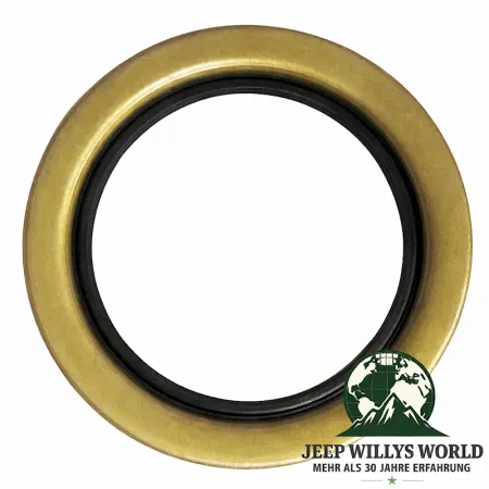 Wheel Hub Bearing Oil Seal Front Axle Dana 27 Jeep CJ + Willys 53-66