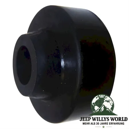 Transmission Mounting Insulator Dana 300 Transfer Case Jeep CJ Wrangler YJ 76-86, Close-Up.