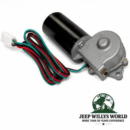 Crown Scheibenwischer-Motor vorne, unten montiert. Jeep CJ5, CJ6 (1968-1975)