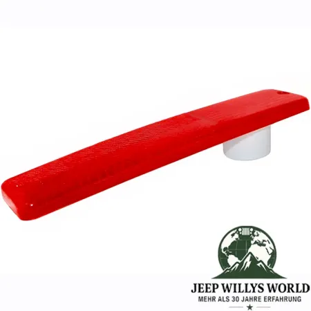 Blinkleuchte Seitenblinker Rot Jeep CJ 72-86