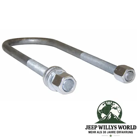 Blattfederbügel hinten Dana 44 Jeep CJ Willys 48-86