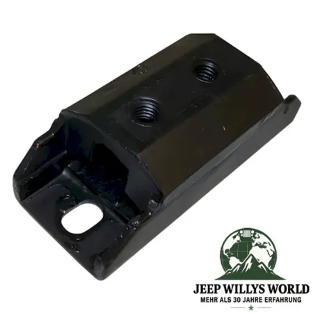 Transmission Mount 5.9L, 5.0L, 4.2L, 3.8L, 2.5L GM AMC engine Jeep CJ SJ (70-91).