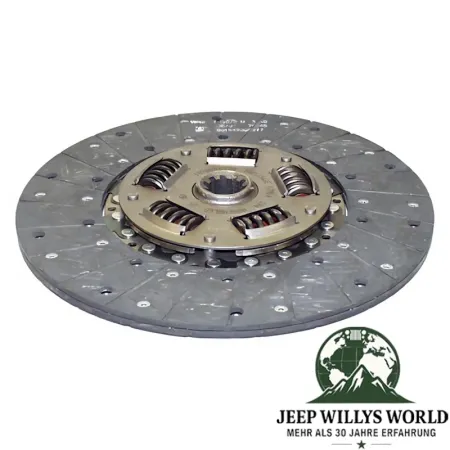 Kupplungsscheibe HD 11" Jeep CJ 6 + 8 Zyl. 72-86