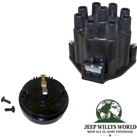 Verteilerkappe + Finger Set Jeep CJ 5,0 + 5,9 L 65-74