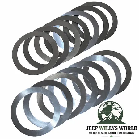 Differential Shim Set Rear Axle AMC 20 Jeep CJ 76-86