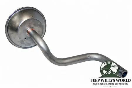Oil Pump Tube and Screen for 5.0L, 5.9L & 6.6L 8-cylinder engine. Jeep CJ5 CJ6 CJ7 CJ8 / SJ / J-Series (1971-1991)