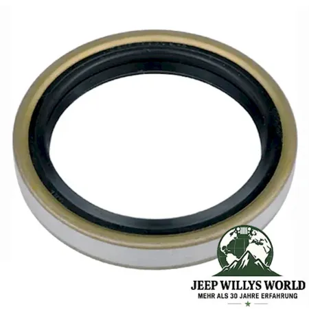 Crankshaft Oil Seal Front 2.5L, 3.8L, 4.0L, 4.2L Engine. Jeep CJ5 CJ7 CJ8 / Wrangler YJ TJ / Cherokee XJ / Comanche MJ / Grand Cherokee ZJ ZG WJ WG (1972-2006).