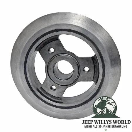 Crown Schwingungsdämpfer Riemenscheibe Kurbelwelle Jeep CJ5 CJ6 CJ7 CJ8 + Wrangler YJ  4,2 L (1975-1990)