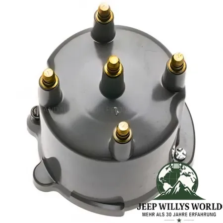 Verteilerkappe Standard 2,5 L AMC Jeep CJ Wrangler Cherokee 83-90