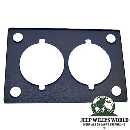 Vergaserfußdichtung 2-BBL Jeep CJ + Wrangler 4,2 L 78-90