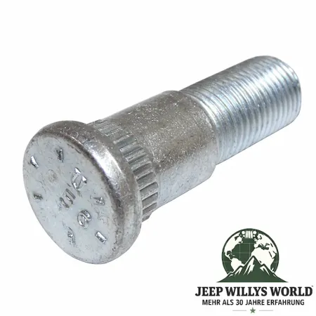 Radbolzen Vorderachse Dana 30 Jeep Wrangler + Cherokee 84-89