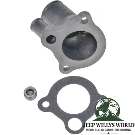 Thermostat Gehäuse inkl. Dichtung Jeep CJ 5,0 L 8 Zyl. 72-81