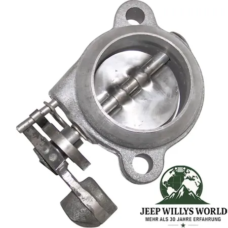 Krümmerklappe Resonanzdämpfer Jeep CJ 5,0 + 5,9 L 75-91