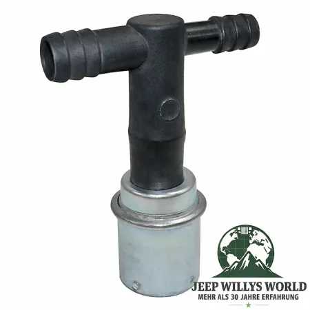 Standard PCV Valve Pressure Control Valve on the valve cover Jeep CJ5 CJ7 CJ8 4,2 L 6 Cyl. (1981)