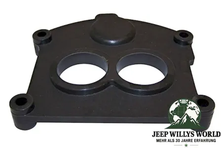 Vergaserflansch Isolierplatte 2-BBL Jeep CJ 5,0 L 74-81