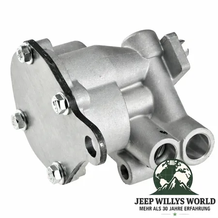 Oil Pump 4 + 6 Cyl. Jeep CJ + Wrangler + Cherokee + Grand Cherokee 81-06