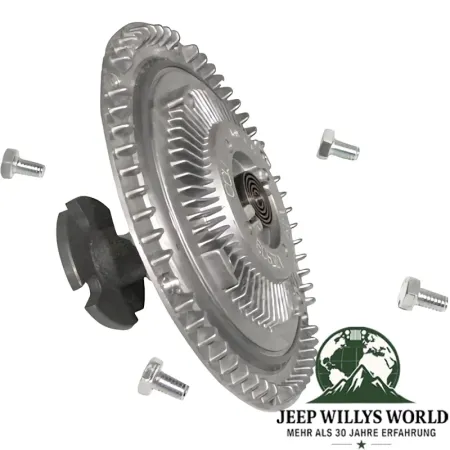 Viskokupplung Jeep CJ Wrangler Cherokee 2,5 + 4,2 + 4,0 L 81-00
