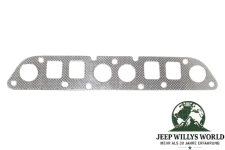 Krümmerdichtung Jeep CJ + Wrangler + Cherokee XJ 2,5 L 83-02