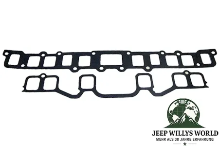 Krümmerdichtung Set Jeep CJ Wrangler 3,8 + 4,2 L 66-90