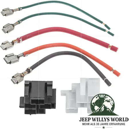 Zündschalter Reparatur Set Jeep CJ Wrangler Cherokee 76-95