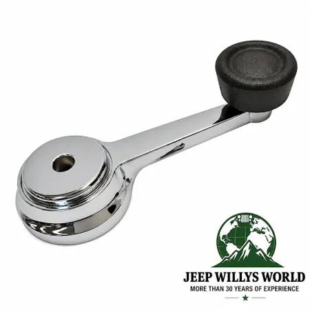 Fensterkurbel Chrom Jeep CJ + Wrangler 76-95