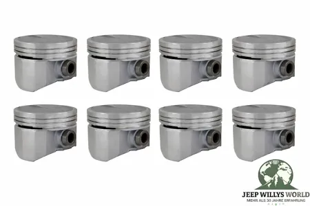 Kolben Set Standard Maß 5,0 L 8 Zyl. Jeep CJ 72-86