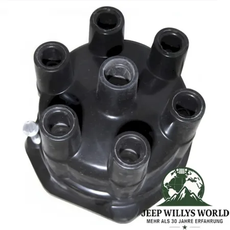 Verteilerkappe 3,8 + 4,2 L Jeep CJ Cherokee SJ 65-79
