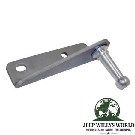 Kupplungsgegenlager am Rahmen Jeep CJ 76-86