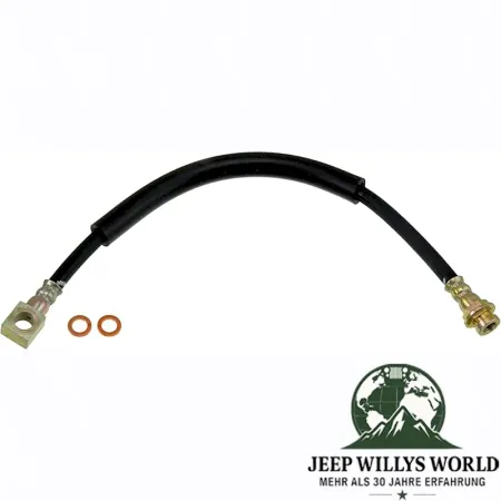 Brake Hose Front left or right side Jeep CJ5 CJ7 76-78