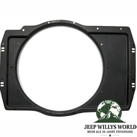 Kühlerzarge Windleitblech Jeep CJ 3,8 + 4,2 L 74-86