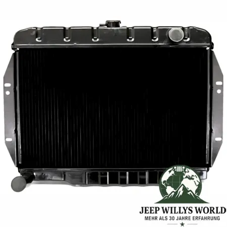 Kühler 3-Reihig Jeep CJ 4,2 + 5,0 L 72-86 ohne Viscolüfter