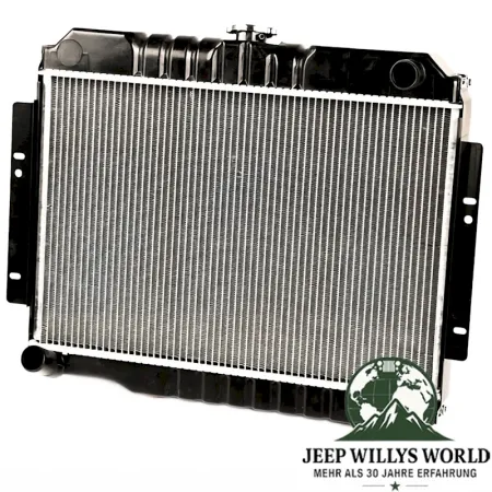 Kühler 2-Reihig Jeep CJ 4,2 L Motor 81-86