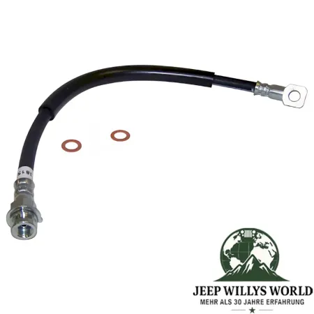 Bremsschlauch vorne links oder rechts Jeep CJ5 82-83