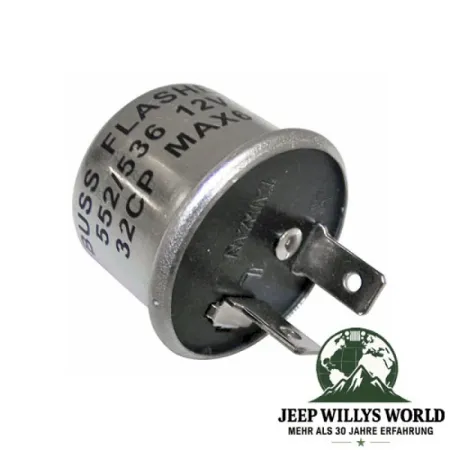 Blink-Relais oder Warnblinkanlage 552 Jeep CJ + Wrangler + Cherokee + Grand Cherokee 76-95