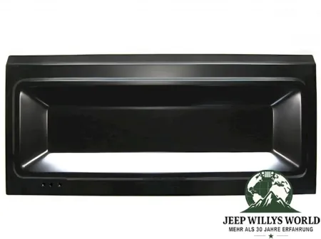 Tailgate rear door without embossing Jeep CJ 76-86