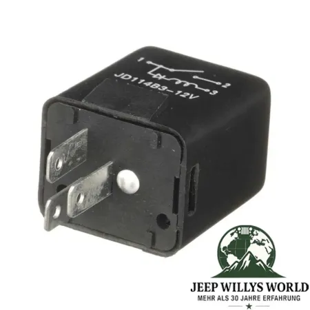 Horn Relais Jeep CJ + Wrangler + Cherokee 76-93
