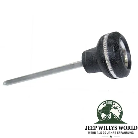 Headlight Switch Knob with Symbol Jeep CJ 76-86