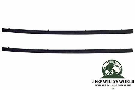 Türdichtung Abstreifer Paar innen rechts + links Jeep CJ + Wrangler YJ 76-95