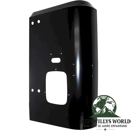Body corner panel rear right Jeep CJ 76-86