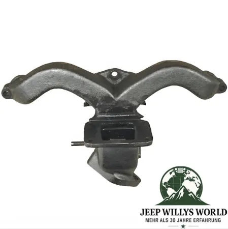 Krümmer Abgaskrümmer L-Head Ford GPW Jeep Willys CJ 41-53
